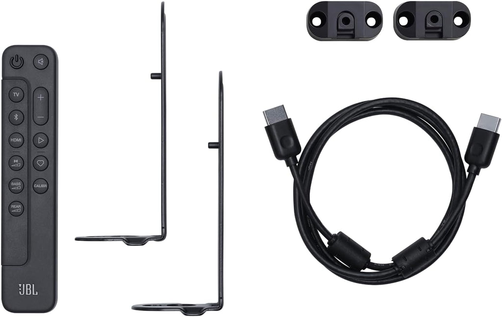 JBL Bar 1300 – Kompakte 11.1.4-Kanal-Soundbar für Heimkino Sound-System – Mit abnehmbaren Surround-Lautsprechern, MultiBeamTM und Dolby Atmos Surround Sound – Schwarz