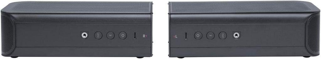 JBL Bar 1300 – Kompakte 11.1.4-Kanal-Soundbar für Heimkino Sound-System – Mit abnehmbaren Surround-Lautsprechern, MultiBeamTM und Dolby Atmos Surround Sound – Schwarz