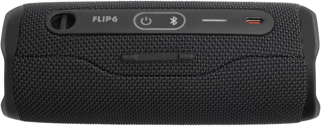JBL Flip 6 Bluetooth Box in Blau – Wasserdichter, tragbarer Lautsprecher mit 2-Wege-Lautsprechersystem für kraftvollen Sound – Bis zu 12 Stunden kabellos Musik abspielen