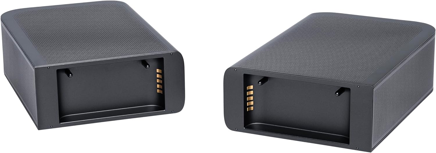 JBL Bar 1300 – Kompakte 11.1.4-Kanal-Soundbar für Heimkino Sound-System – Mit abnehmbaren Surround-Lautsprechern, MultiBeamTM und Dolby Atmos Surround Sound – Schwarz