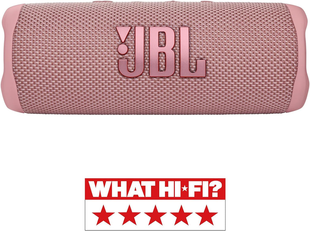 JBL Flip 6 Bluetooth Box in Blau – Wasserdichter, tragbarer Lautsprecher mit 2-Wege-Lautsprechersystem für kraftvollen Sound – Bis zu 12 Stunden kabellos Musik abspielen