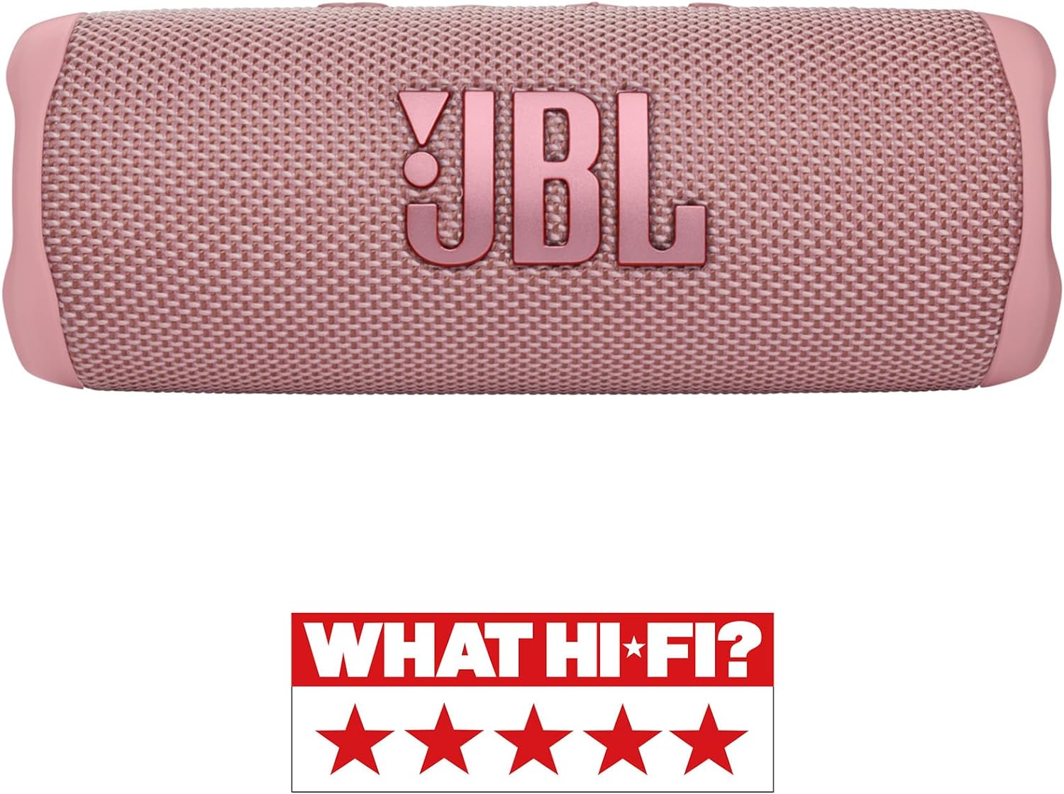 JBL Flip 6 Bluetooth Box in Blau – Wasserdichter, tragbarer Lautsprecher mit 2-Wege-Lautsprechersystem für kraftvollen Sound – Bis zu 12 Stunden kabellos Musik abspielen