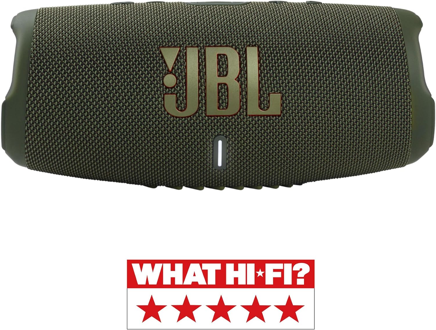 JBL Charge 5 Bluetooth-Lautsprecher in Schwarz – Wasserfeste, portable Boombox mit integrierter Powerbank – Eine Akku-Ladung für bis zu 20 Stunden kabellosen Musikgenuss