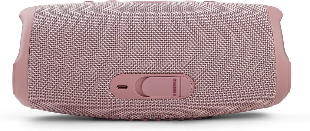 JBL Charge 5 Bluetooth-Lautsprecher in Schwarz – Wasserfeste, portable Boombox mit integrierter Powerbank – Eine Akku-Ladung für bis zu 20 Stunden kabellosen Musikgenuss