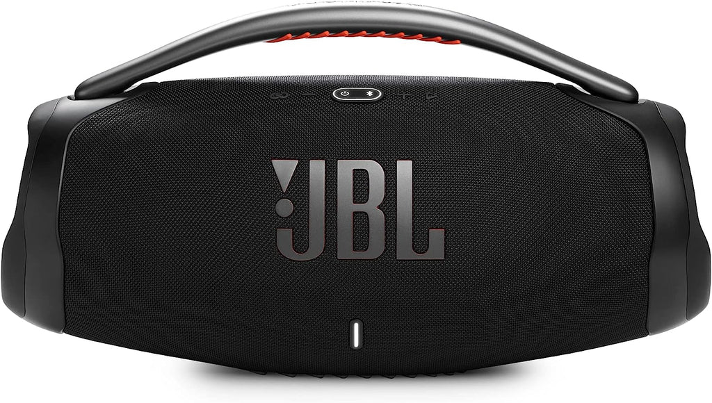 JBL Boombox 3 – Kabelloser Bluetooth-Lautsprecher – Tragbare, wasserdichte Musikbox mit Innen- und Außenmodus – 24 Stunden Spielzeit – In Schwarz