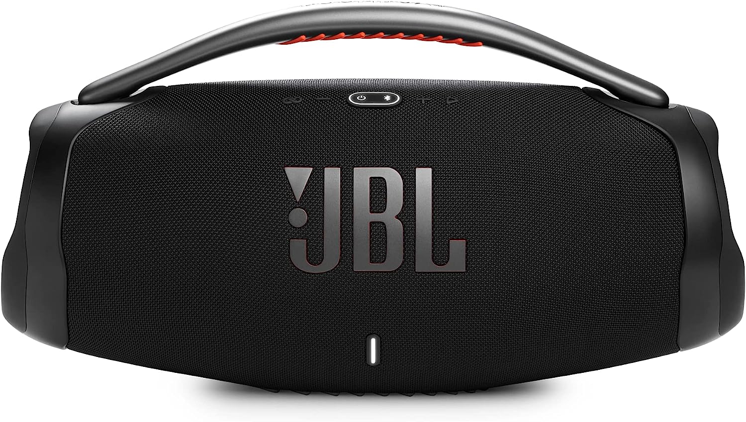 JBL Boombox 3 – Kabelloser Bluetooth-Lautsprecher – Tragbare, wasserdichte Musikbox mit Innen- und Außenmodus – 24 Stunden Spielzeit – In Schwarz